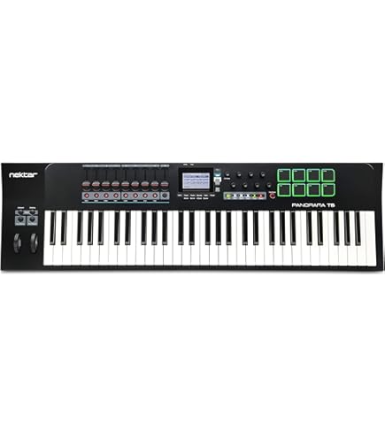 DTM・DAW Nektar Panorama P1 Amazon.com: Nektar Panorama P1 25-Key MIDI Controller with